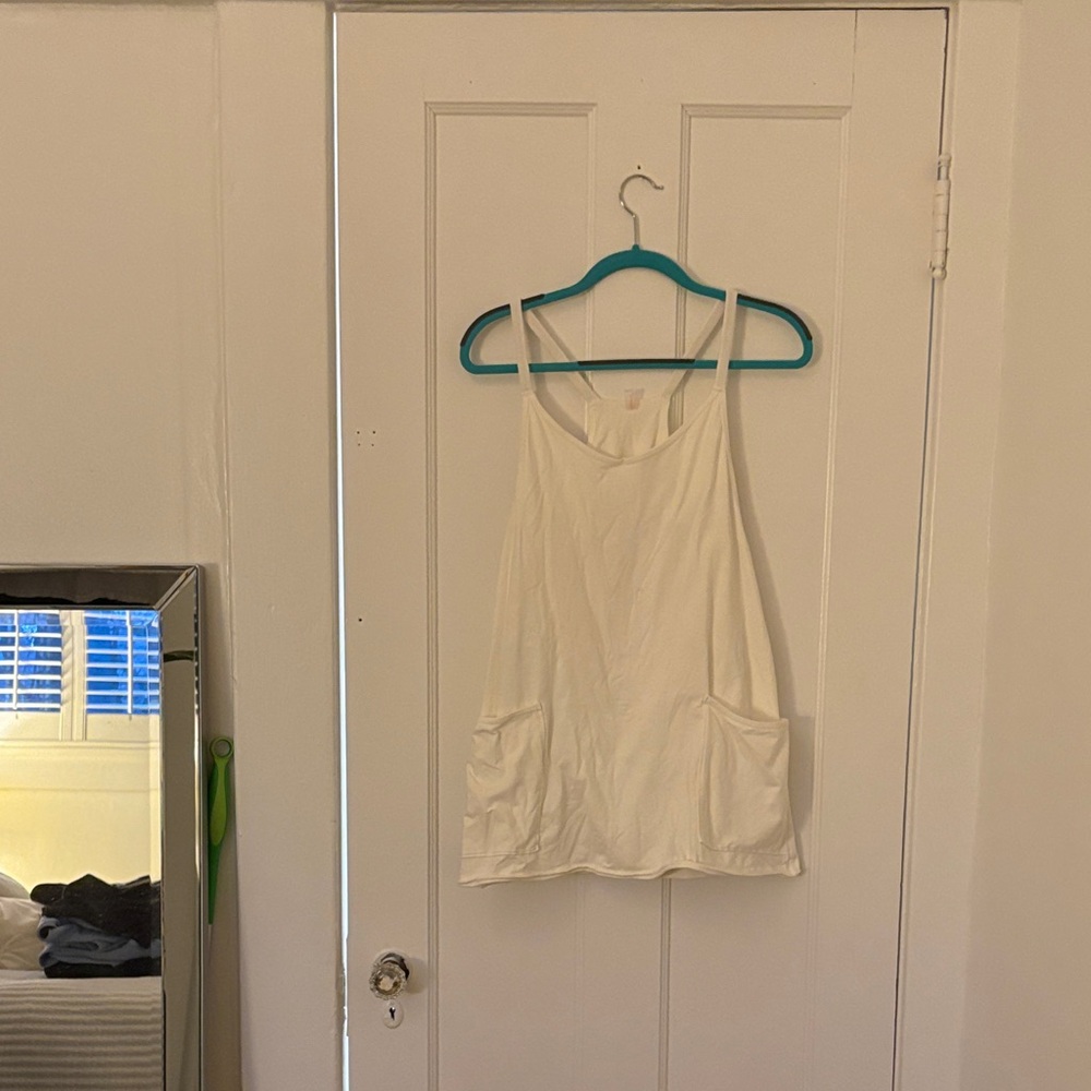 FP Movement by Free People White Mini Dress